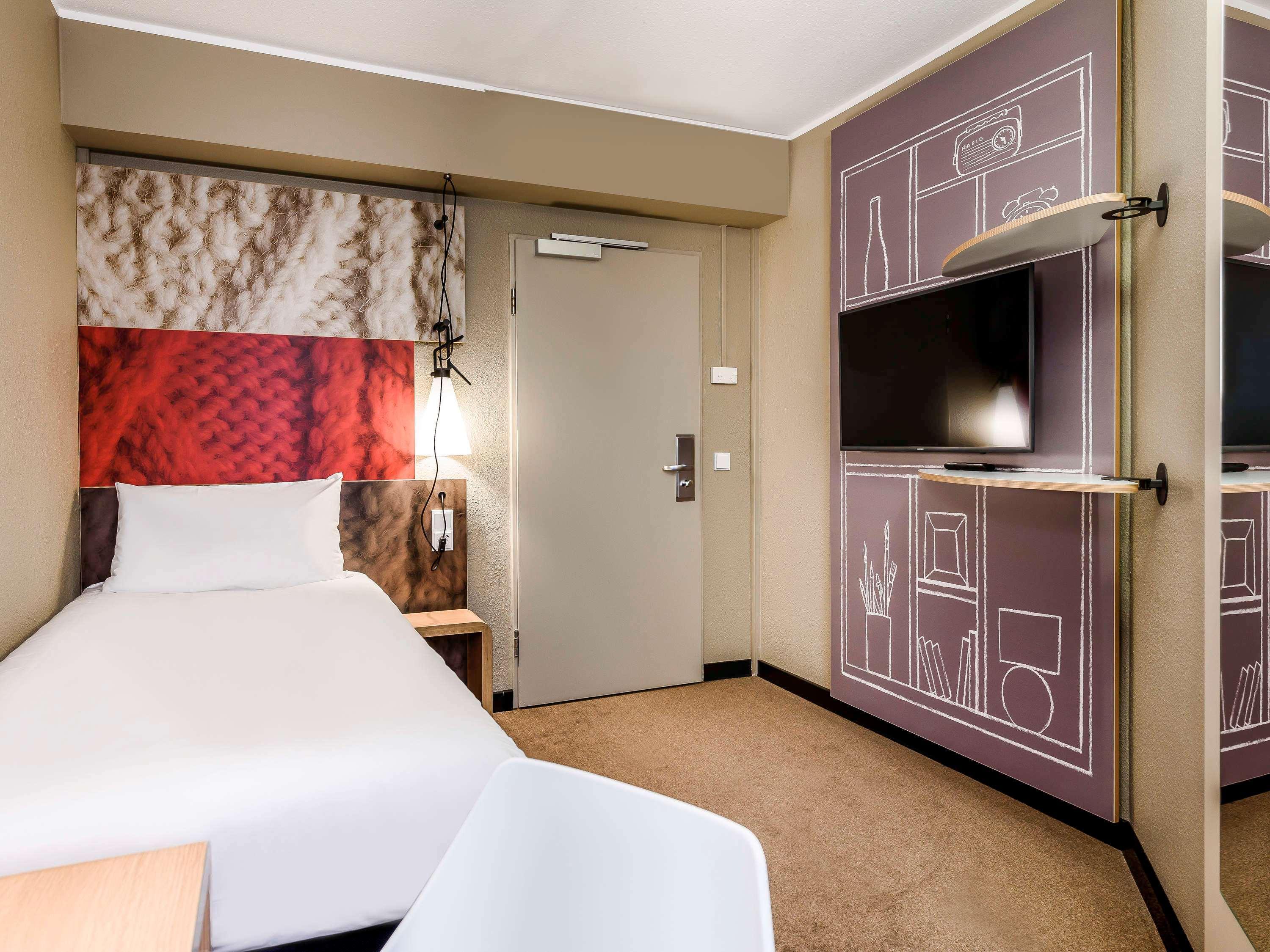 Ibis Frankfurt Centrum Francoforte sul Meno Esterno foto