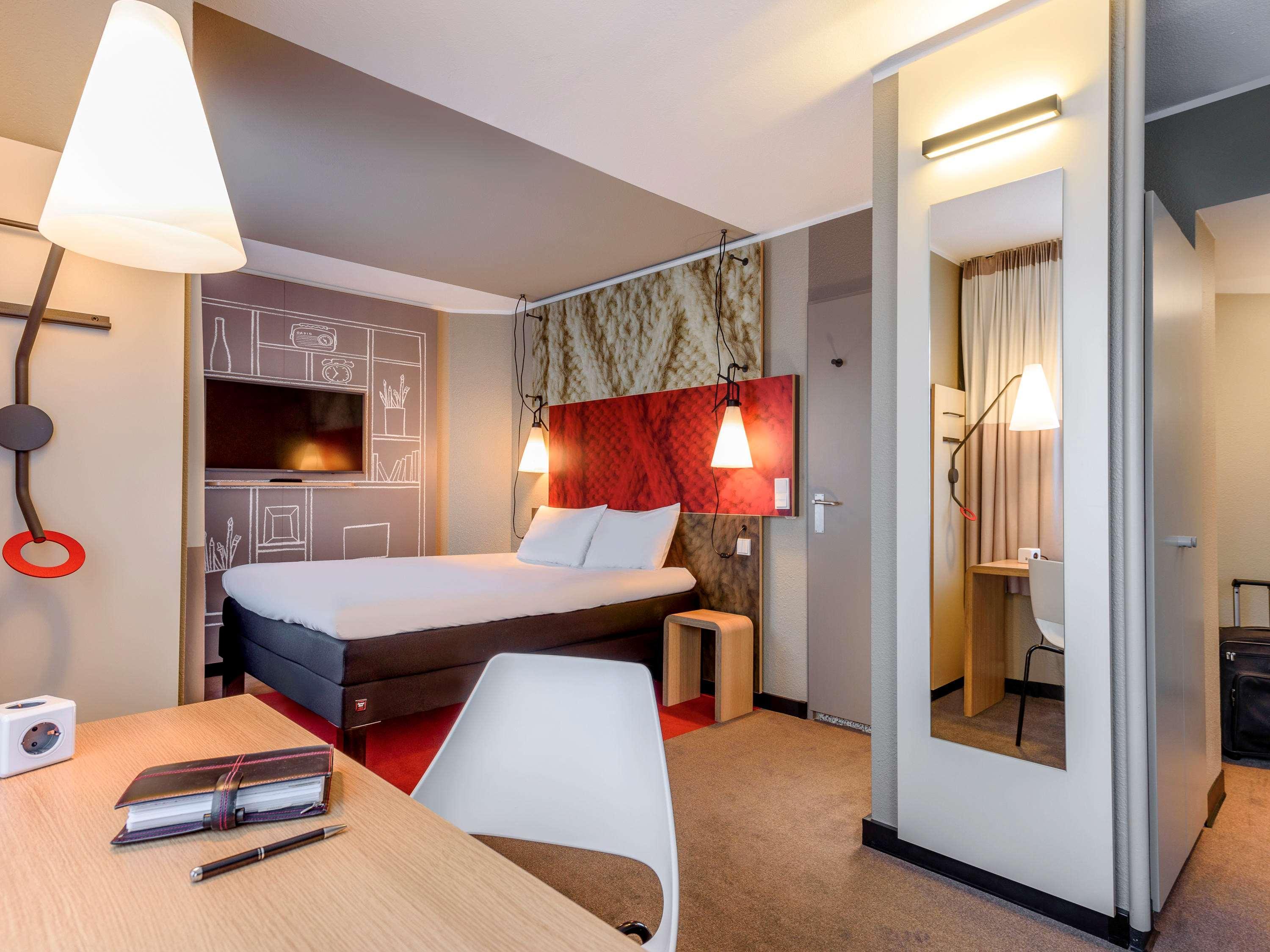 Ibis Frankfurt Centrum Francoforte sul Meno Esterno foto