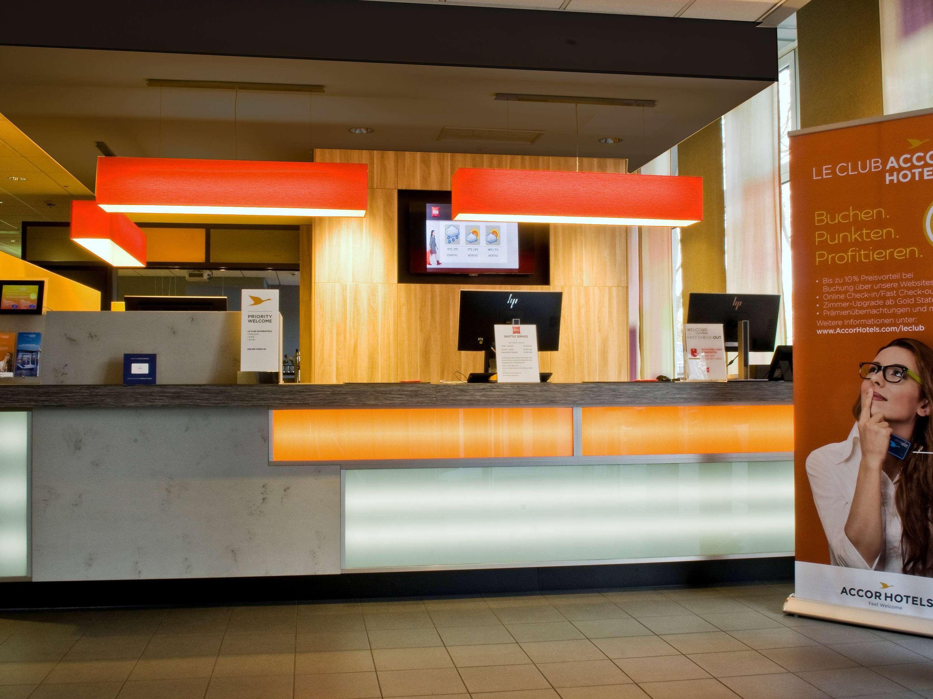 Ibis Frankfurt Centrum Francoforte sul Meno Esterno foto