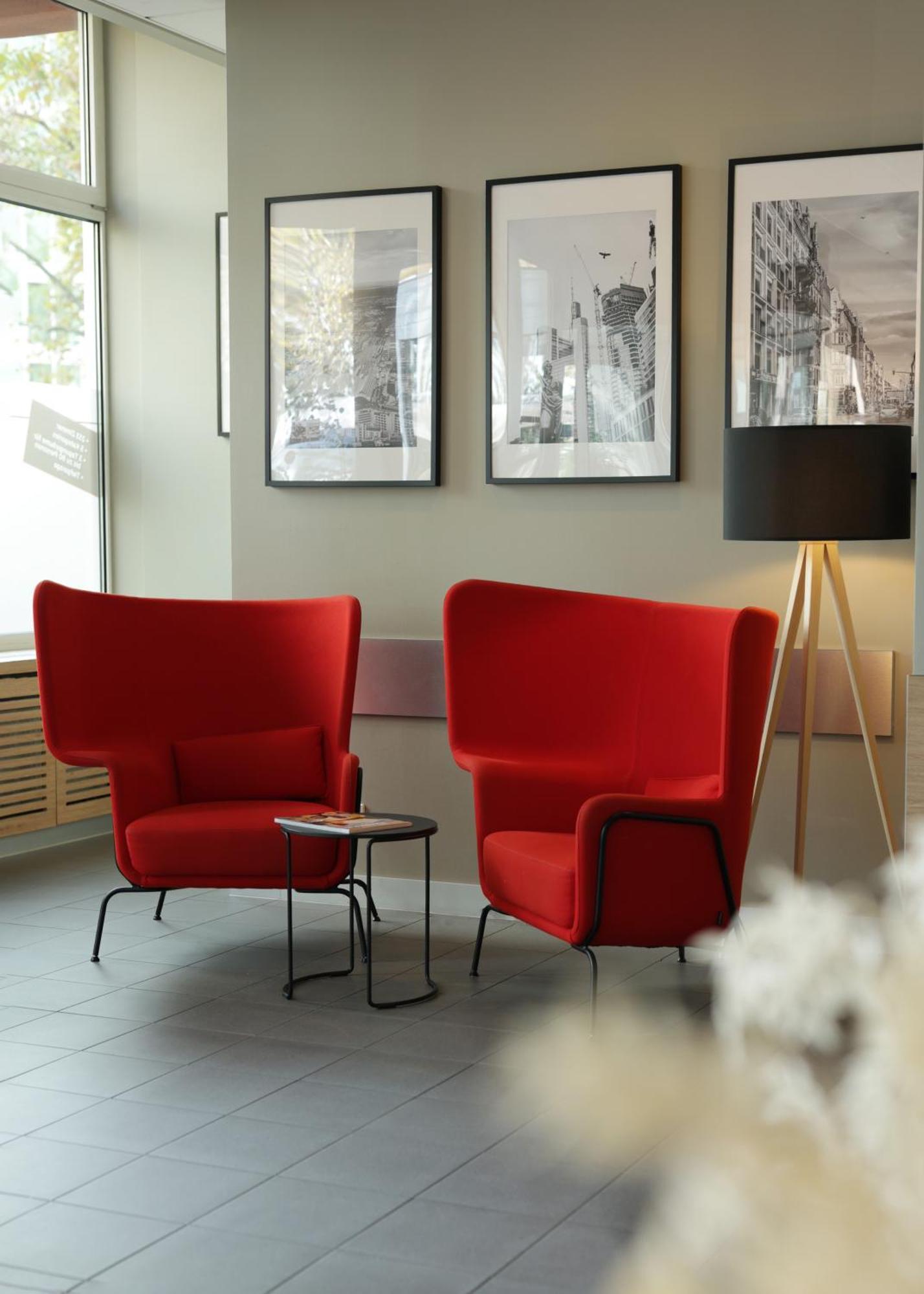 Ibis Frankfurt Centrum Francoforte sul Meno Esterno foto