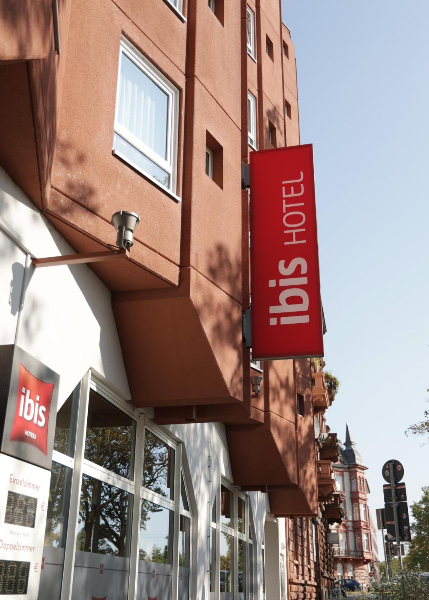 Ibis Frankfurt Centrum Francoforte sul Meno Esterno foto