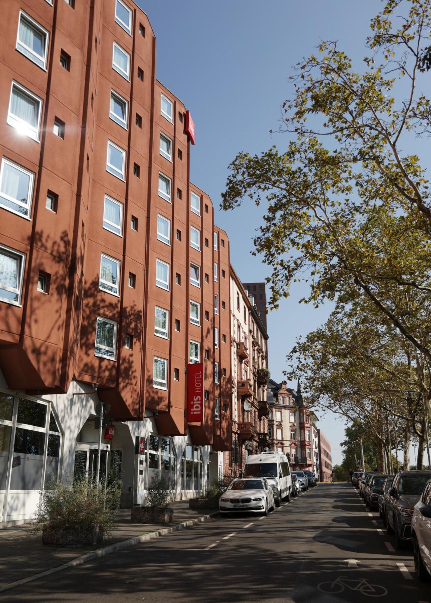 Ibis Frankfurt Centrum Francoforte sul Meno Esterno foto
