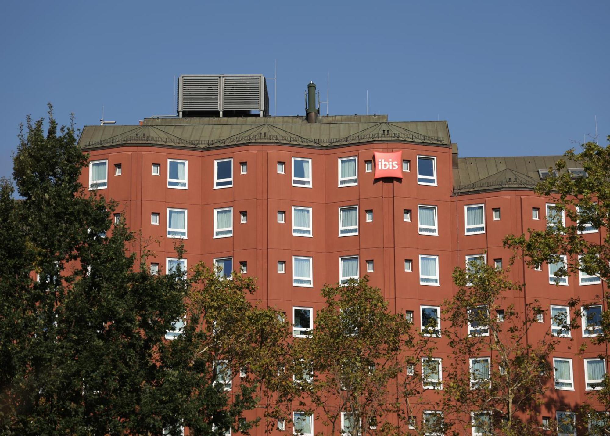 Ibis Frankfurt Centrum Francoforte sul Meno Esterno foto