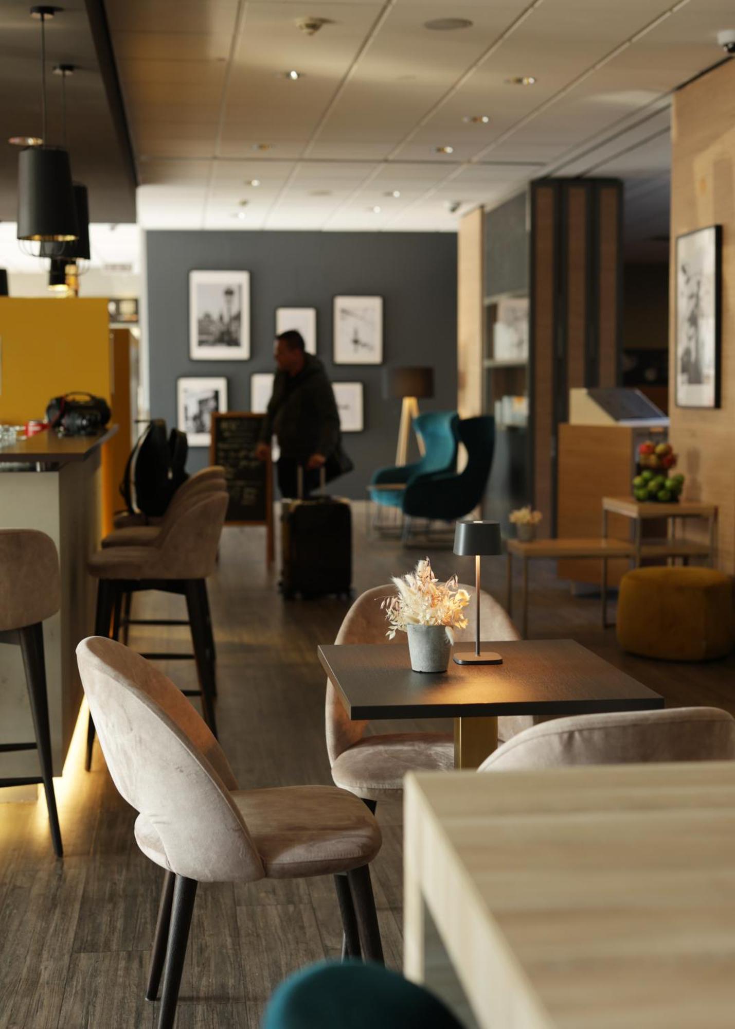 Ibis Frankfurt Centrum Francoforte sul Meno Esterno foto