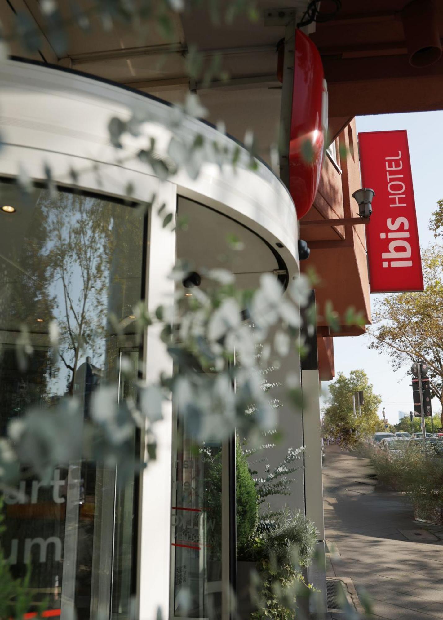 Ibis Frankfurt Centrum Francoforte sul Meno Esterno foto