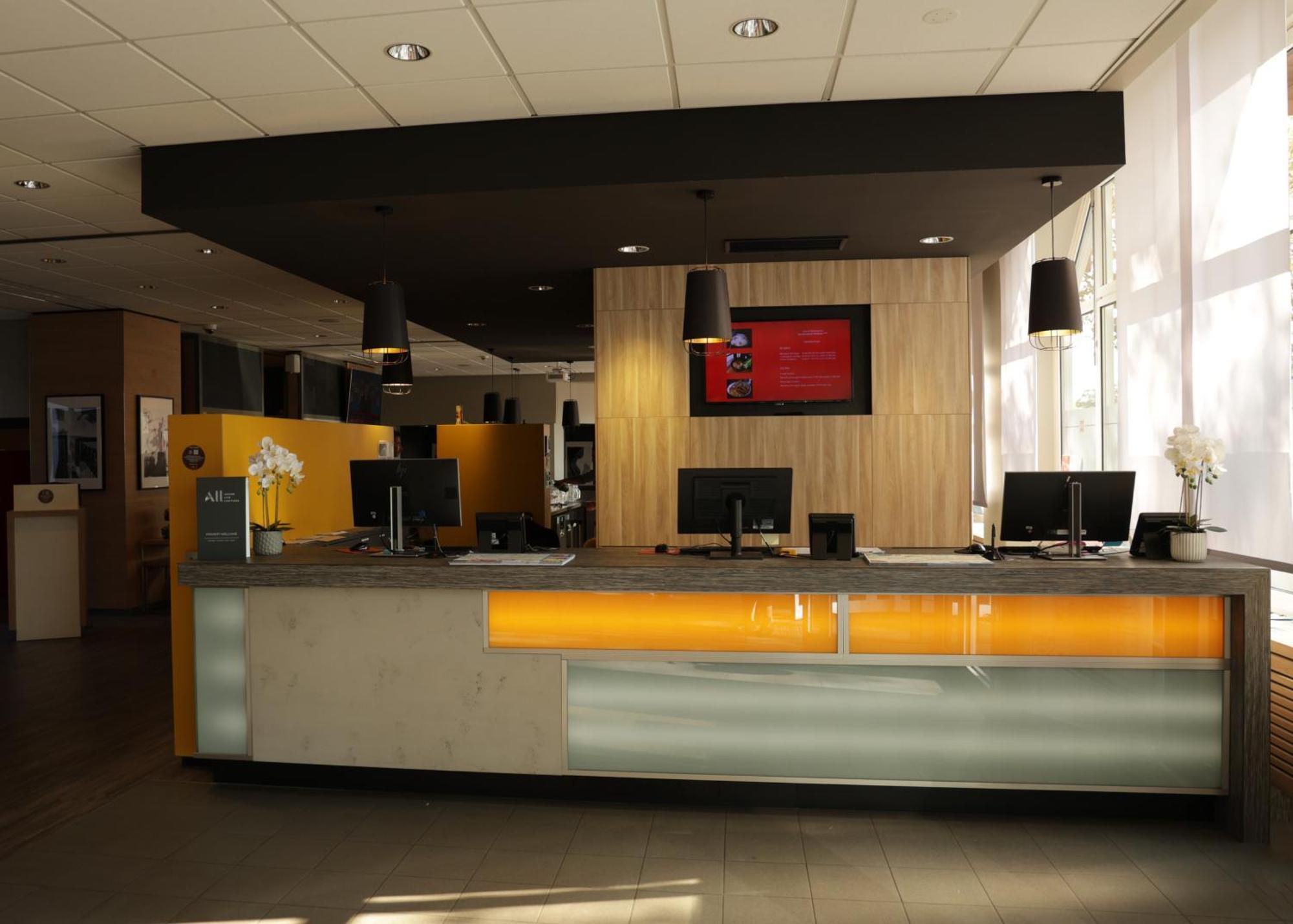 Ibis Frankfurt Centrum Francoforte sul Meno Esterno foto