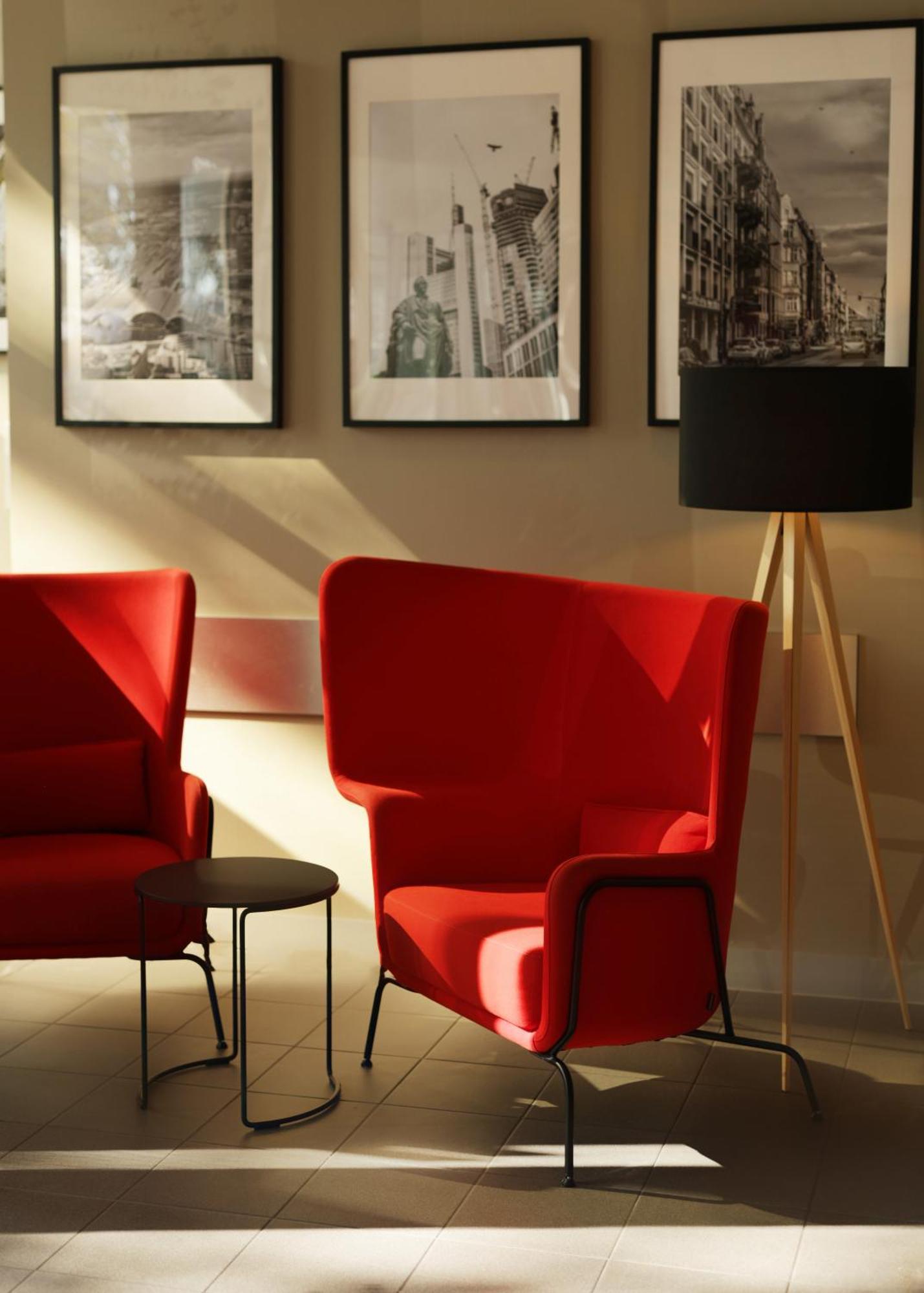 Ibis Frankfurt Centrum Francoforte sul Meno Esterno foto