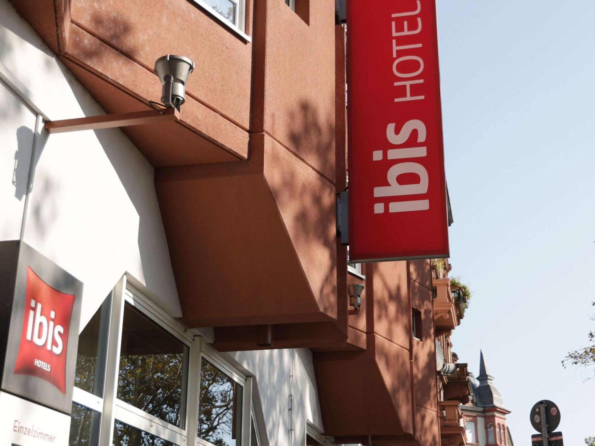 Ibis Frankfurt Centrum Francoforte sul Meno Esterno foto