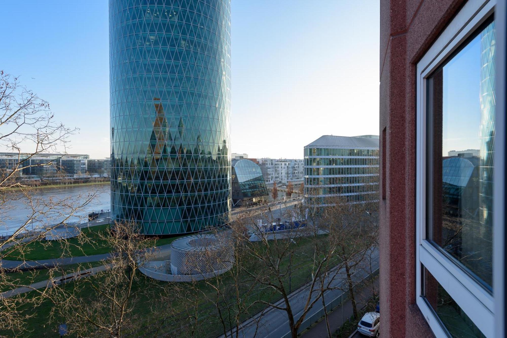 Ibis Frankfurt Centrum Francoforte sul Meno Esterno foto