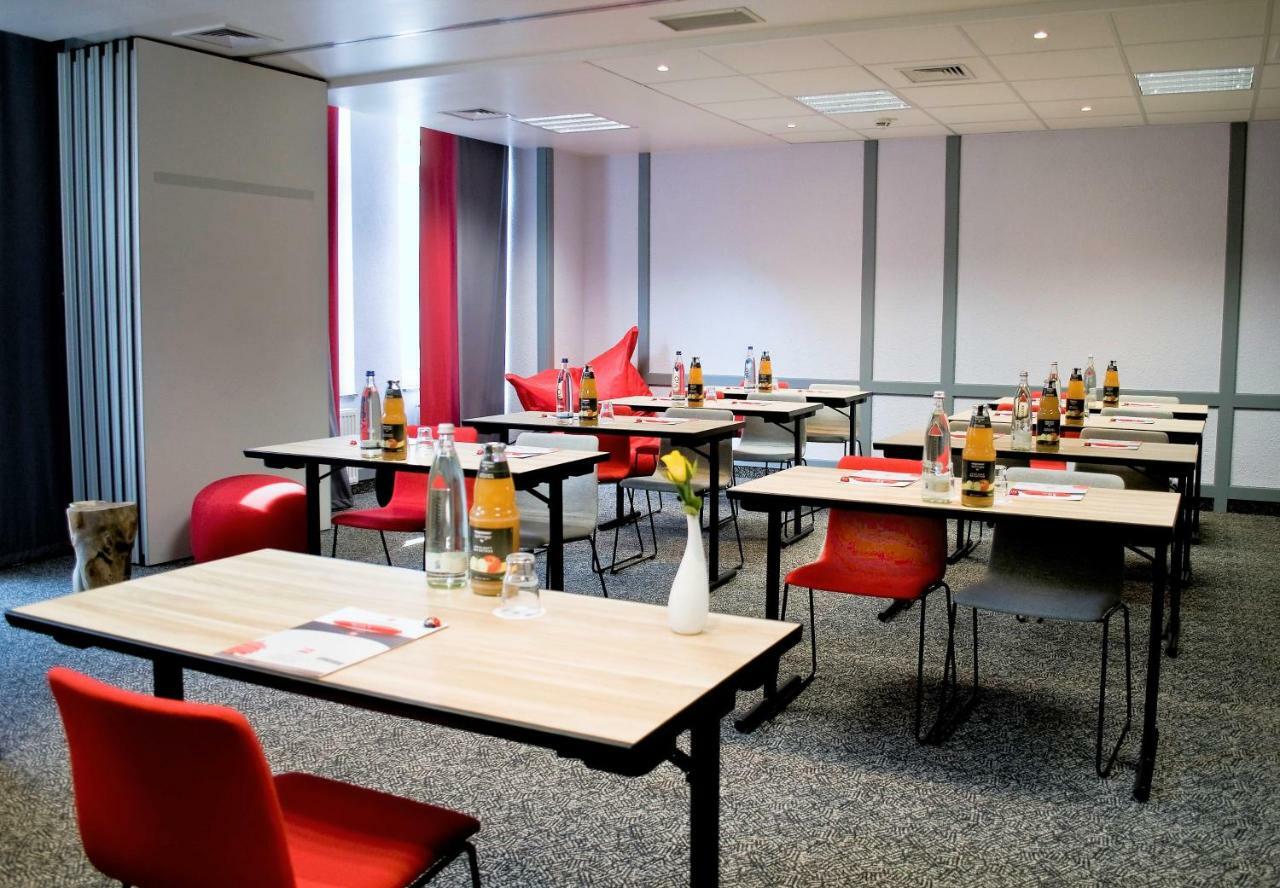 Ibis Frankfurt Centrum Francoforte sul Meno Esterno foto
